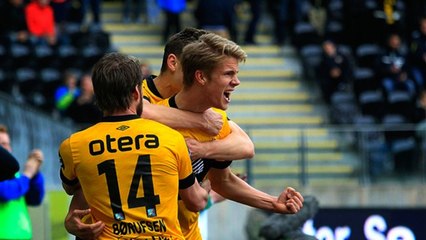 Les jolis buts de la pépite norvégienne Kristoffer Ajer