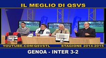 QSVS - I GOL DI GENOA - INTER 3-2  - TELELOMBARDIA / TOP CALCIO 24