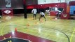 High Level Pro Basketball Training. Pros training with Michko Massogo