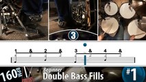Beginner Double Bass Drum Fills