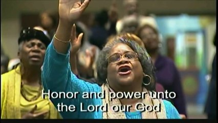 "Hallelujah, Salvation & Glory" Stephen Hurd & FBCG Combined Mass Choir