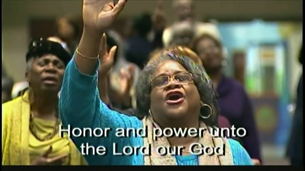 "Hallelujah, Salvation & Glory" Stephen Hurd & FBCG Combined Mass Choir
