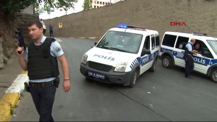 ABD Konsolosluğu'nda hareketli dakikalar