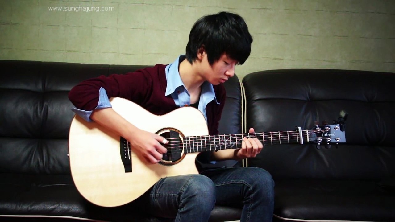 (Maroon 5) She_Will_Be_Loved - Sungha Jung