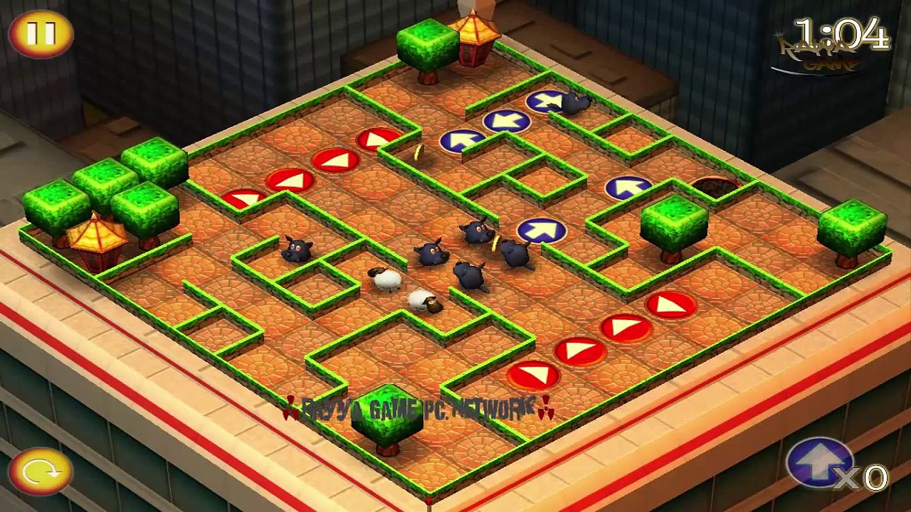 Running Sheep Tiny World stage 89 to 95