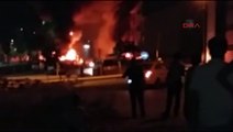 Sultanbeyli'nde polis merkezi önünde patlama