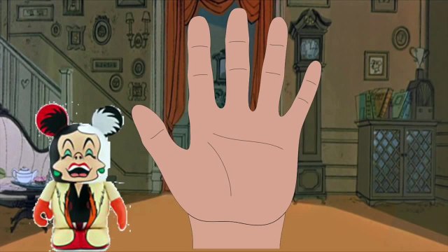 101 DALMATIANS Finger Family Song [Nursery Rhyme] Toy PARODY | Finger Family Fun