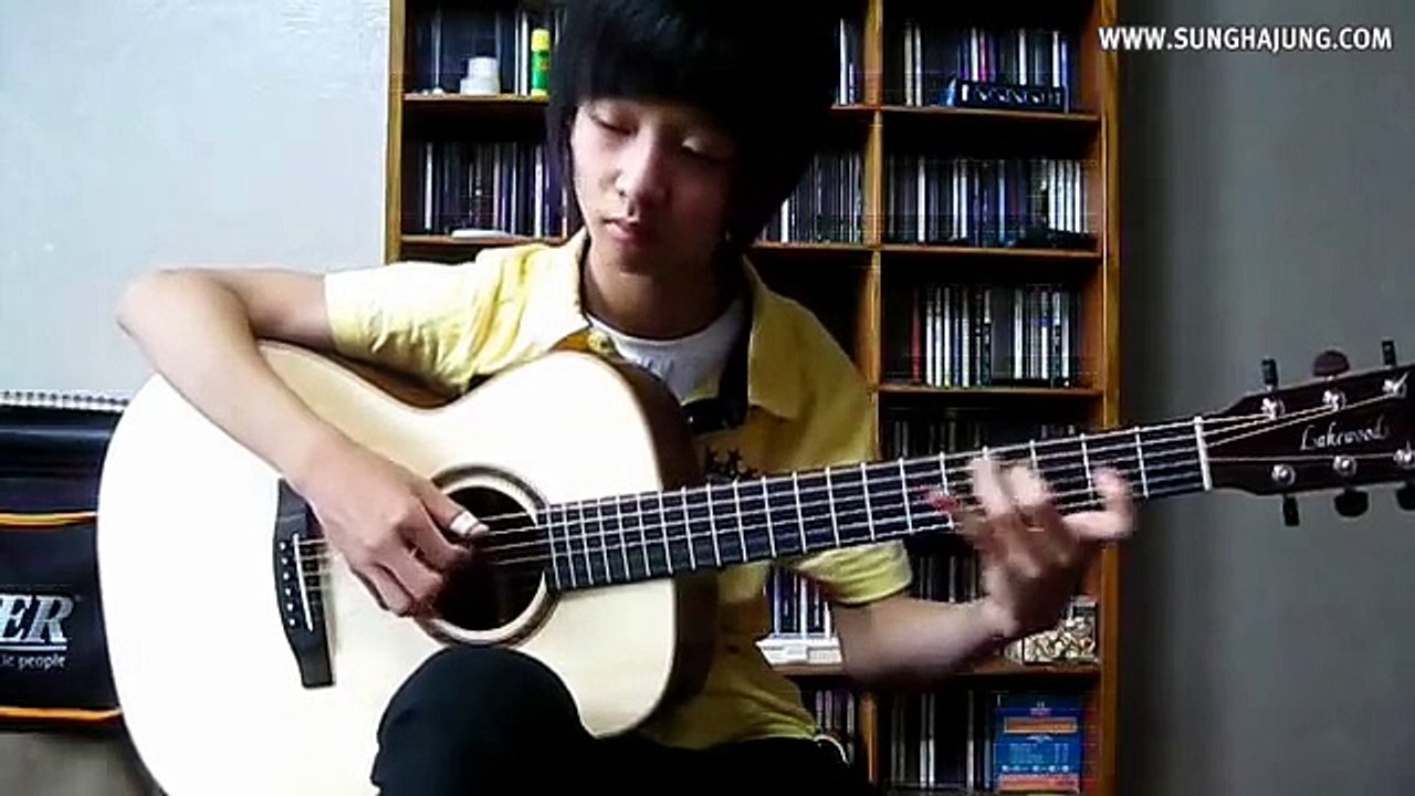 (Metallica) Nothing Else Matters - Sungha Jung