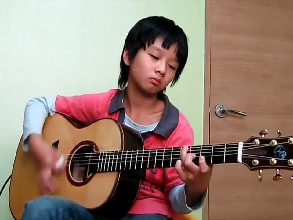 (Nirvana) Smells Like Teen Spirit - Sungha Jung