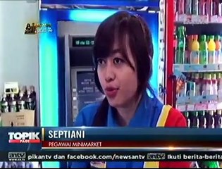 Rusak Mesin ATM, Pencuri Gondol Ratusan Juta Rupiah