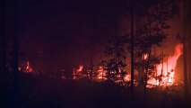 En Espagne, des feux de forêt menacent les environs de Saint-Jacques-de-Compostelle