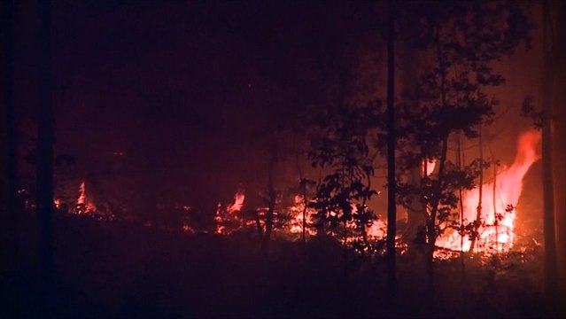 En Espagne, des feux de forêt menacent les environs de Saint-Jacques-de-Compostelle