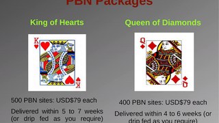 PBN BARON Packages