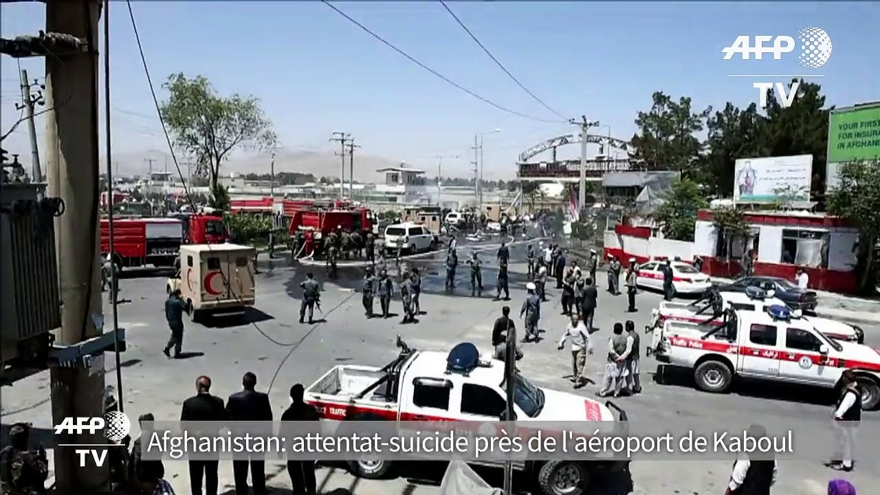 Afghanistan: attentat-suicide près de l'aéroport de Kaboul
