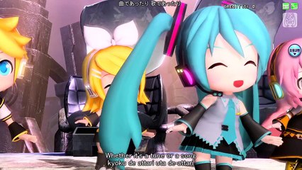 60fps 神曲 Kami Kyoku Go O D Song Hatsune Miku 初音ミク Diva Arcade English Romaji Lyrics Pda Ft Video Dailymotion