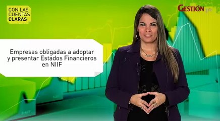 ¿Cómo las empresas deben presentar sus estados financieros en las NIIF?