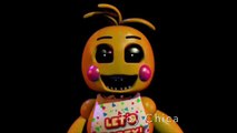 FNAF Song-Animatronics Voices