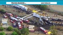 Rachel Maddow - Train crash risks higher with slow safety rollout, lax governance