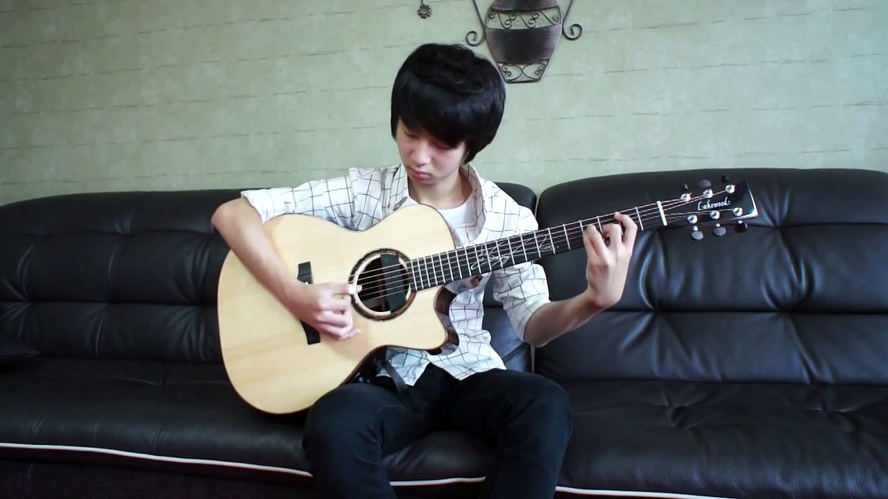 (Taylor Swift) Love Story - Sungha Jung