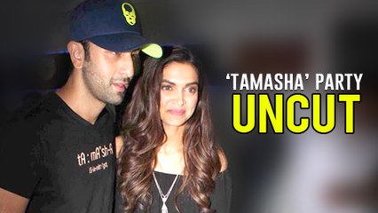 UNCUT: Ranbir Kapoor and Deepika Padukone Party Together | Wrap Up Bash of 'Tamasha'