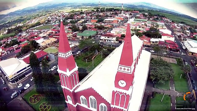 Grecia ,Costa Rica , Tomas Aereas Costa Rica- Drone Costa Rica
