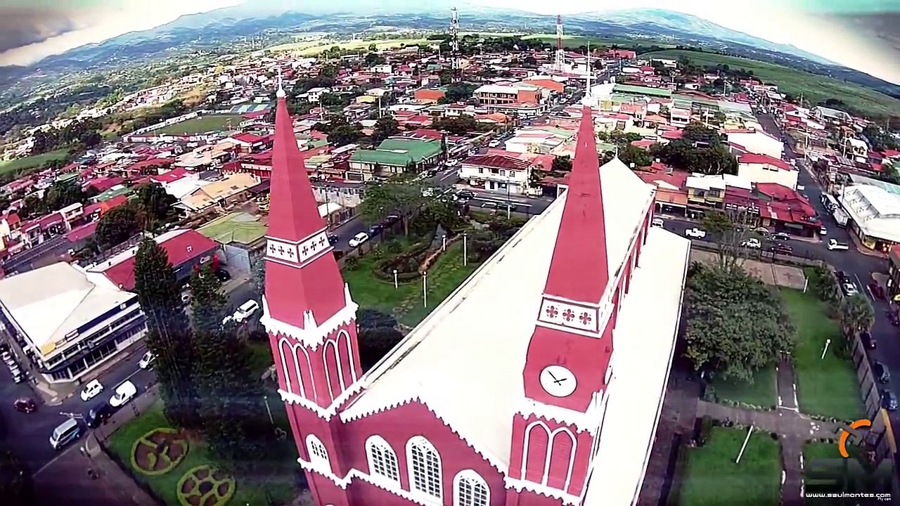 Grecia ,Costa Rica , Tomas Aereas Costa Rica- Drone Costa Rica