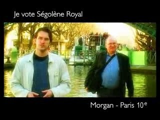 Institutions : Je vote Ségolène Royal