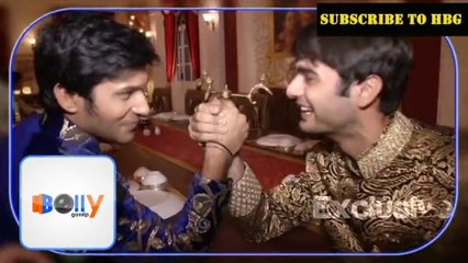 Swaragini Laksh Aur Sanskar Mein Hui Arm Wrestling Ki Fight 10th August 2015