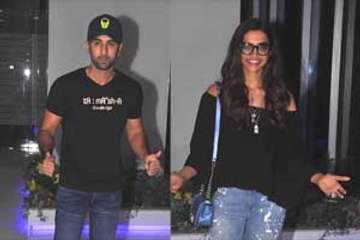 Ex lovers, Ranbir and Deepika wrap up Tamasha in style!