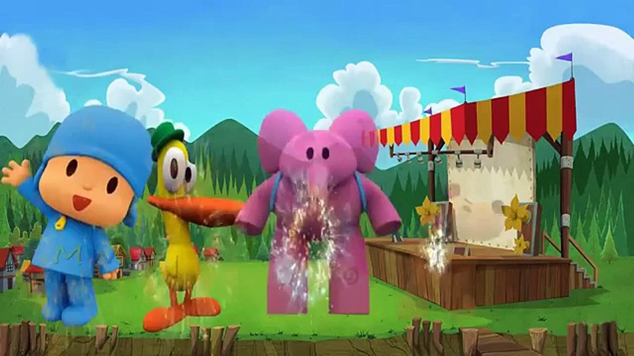 Pocoyo Finger Family Cartoon Animation Nursery Rhymes For Children