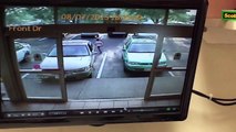 Un enfant se fait renverser par un SUV sur un parking... Où sont les parents ??!!
