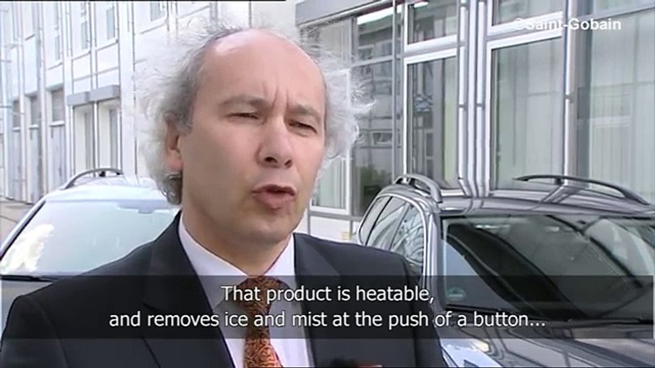New: Heating and sun protection in one windshield - Saint-Gobain Sekurit ClimaCoat English Version