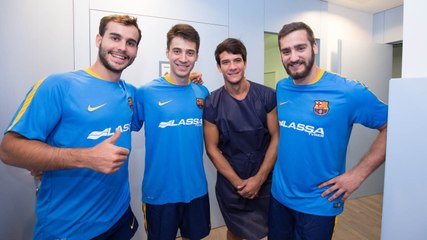 FCB hoquei: Les revisions mèdiques