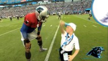 6-year-old defeats Carolina Panthers in adorable dance-off