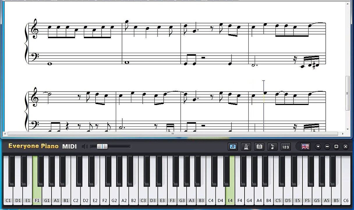Free Truly Madly Deeply - Savage Garden Piano Sheet Music Tutorial