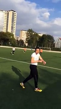 Match U13 contre les parents de U13 2014-2015