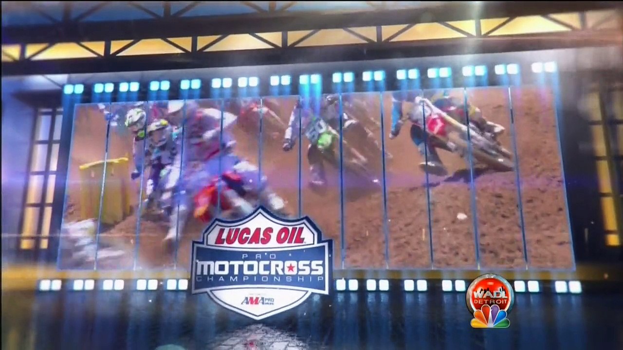 Lucas Oil Pro Motocross 2015 - Rd10 Unadilla - 450 Moto 2