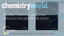 Camera turned wine connoisseur