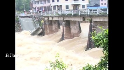 Soudelor : le typhon meurtrier ravage l'est de la Chine