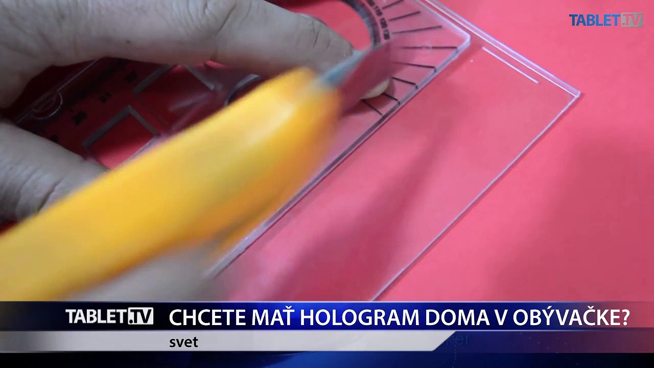 Chcete mať hologram doma v obývačke?