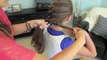 French Twist into Rope Braid | Back-to-School | Cute Girls Hairstyles