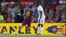 Lionel Messi Rakibine kafa Attı 6 Ağustos 2015