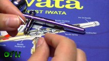 Iwata Eclipse HP CS REVIEW and paint tests