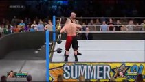undertaker vs brock lesnar - wwe summerslam 2015