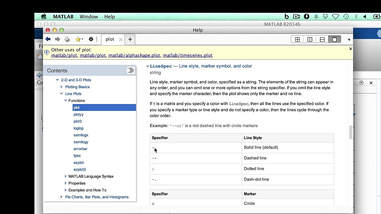 Lesson 1.6: Introduction to Plotting in MATLAB