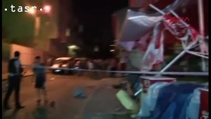 =tasr= BOMBOVY UTOK NA KONZULAT USA V ISTANBULE 10.8.2015