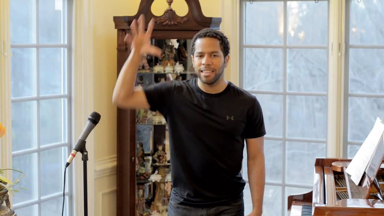 Professional Vocal Warmup 4 - "Strengthening The Voice"