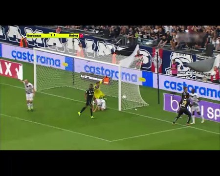 Ligue 1 : Bordeaux - Reims / 09-08-15 / J1