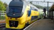Aankomst NS VIRM 9556 'Groene trein' op station Haarlem!