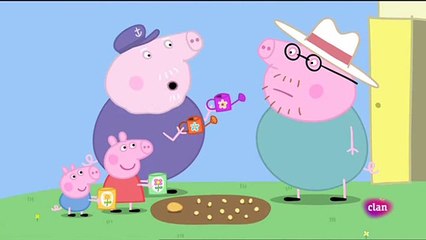 Peppa the Piglet - Castellano Temporada 4x11 El jardín de Peppa y George